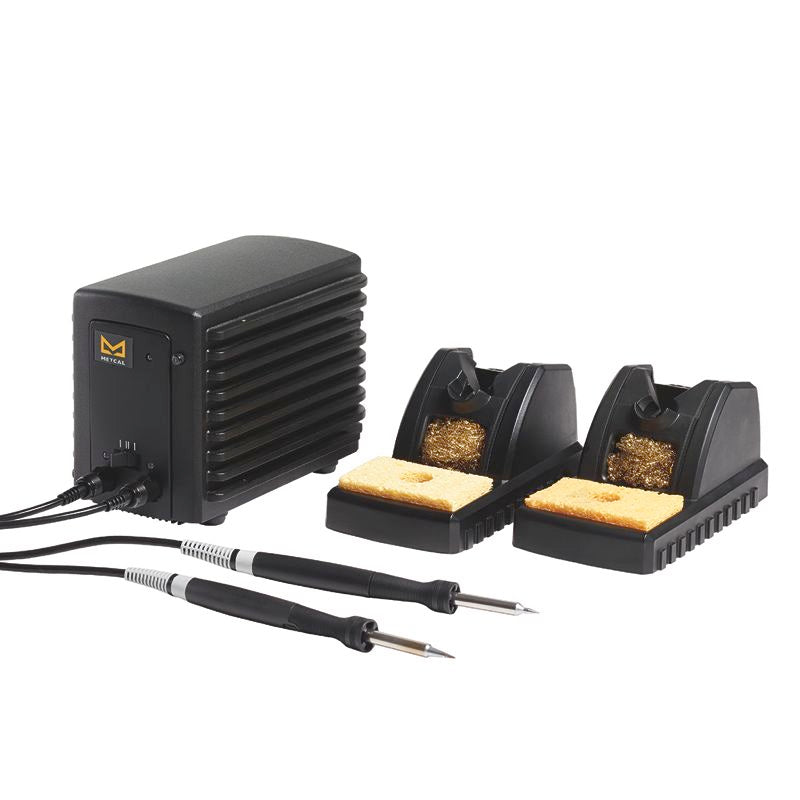 Metcal MFR-2222 Dual Output Soldering/Rework System - 2 Tip Handpieces