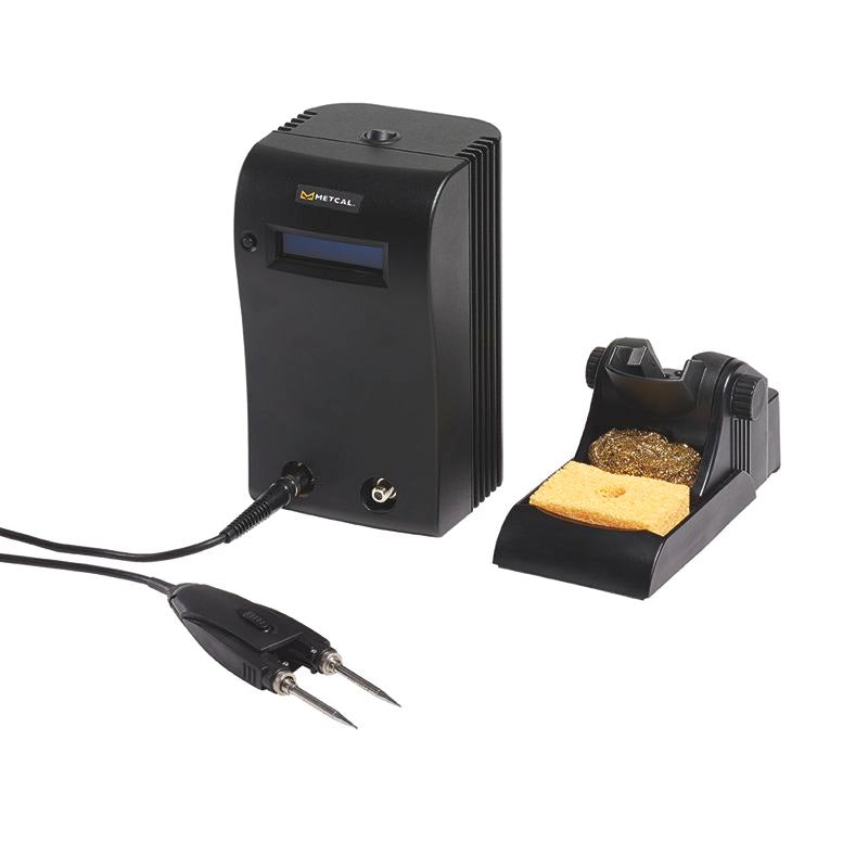Metcal MX-500SPT Dual Switchable Output Soldering/Rework System with MX-PTZ Tweezer Handpiece