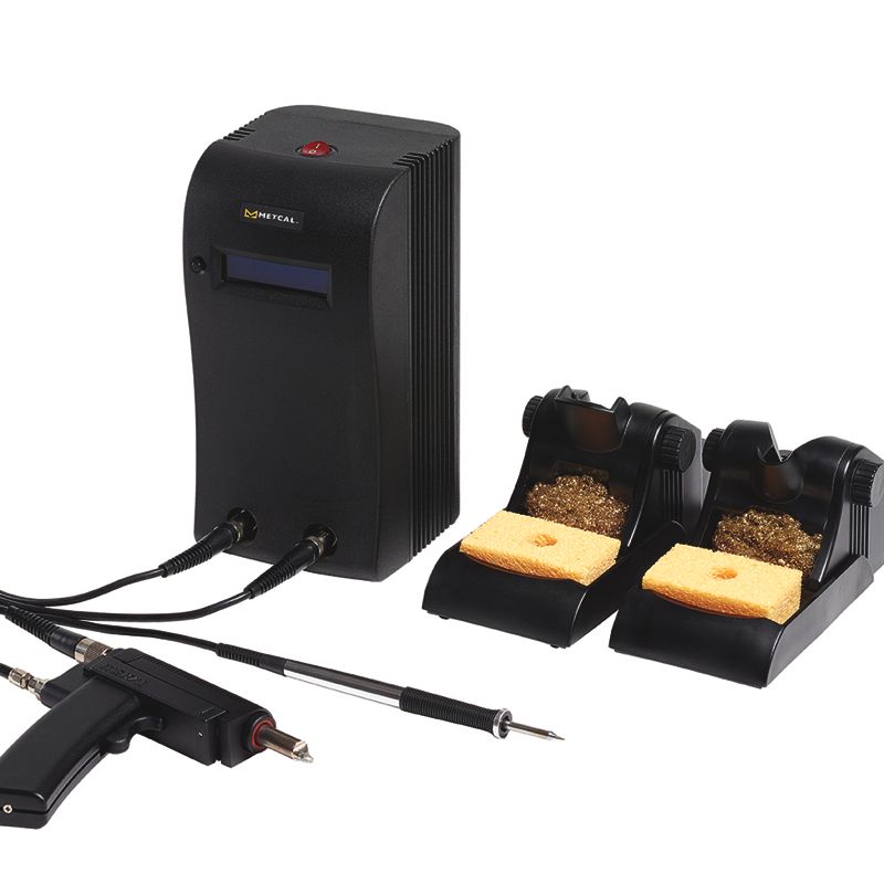 Metcal MX-5251 Dual Simultaneous Soldering, Desoldering & Rework System