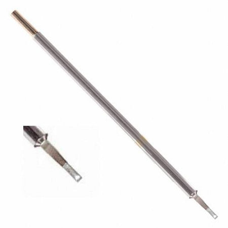 Metcal STTC-142 Soldering Cartridge, Chisel, Long Reach 60°, 700 Series