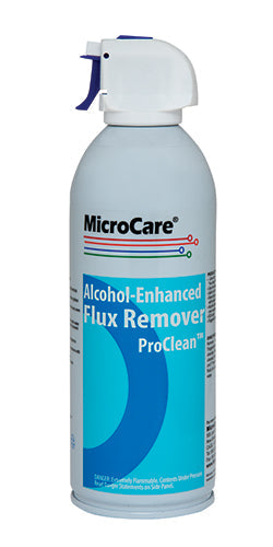 MicroCare Proclean™ Alcohol Enhanced Flux Remover 12 oz. Aerosol