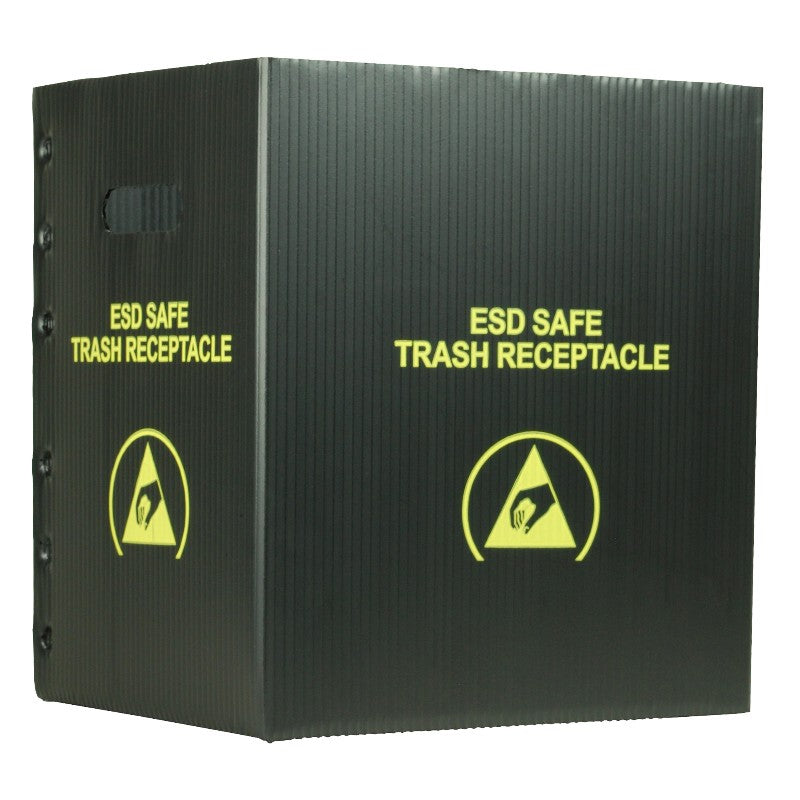 PROTEKTIVE PAK 37816 TRASH RECEPTACLE, SMALL, 12-1/2''x10''x14'', 10 GAL