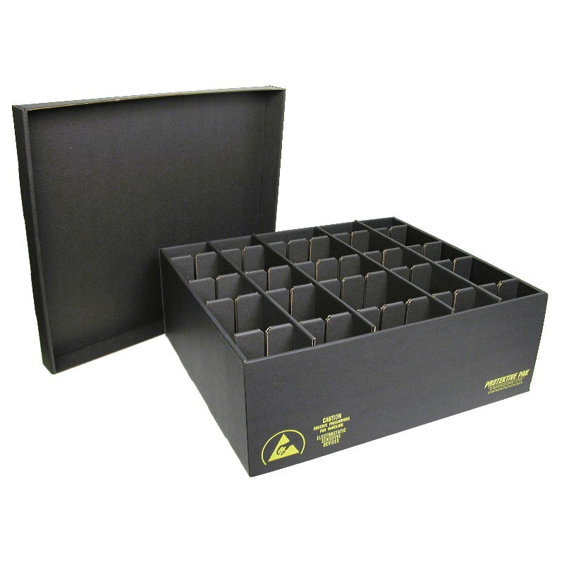 PROTEKTIVE PAK 38816 INPLANT HANDLER, ADJUSTABLE, 15 CELL, 8 x 11-3/4 x 1 IN