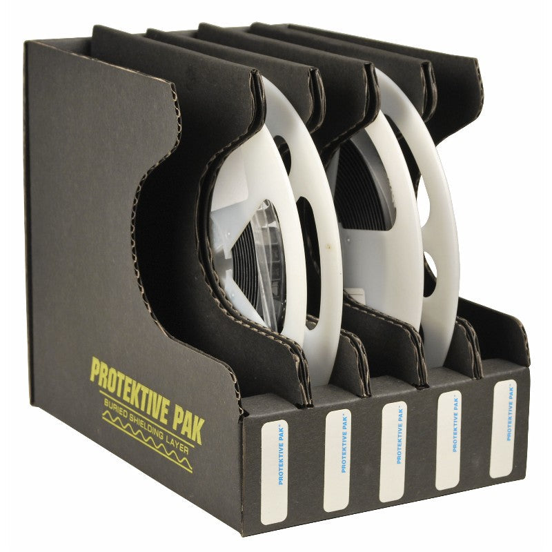 PROTEKTIVE PAK ESD REEL HOLDER 37566, 7 INCH, 5 SLOTS