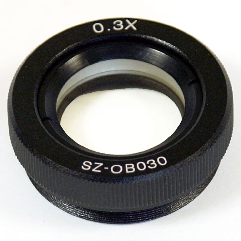 ProZoom 4.5 Stereo-Zoom 0.3X Objective lens