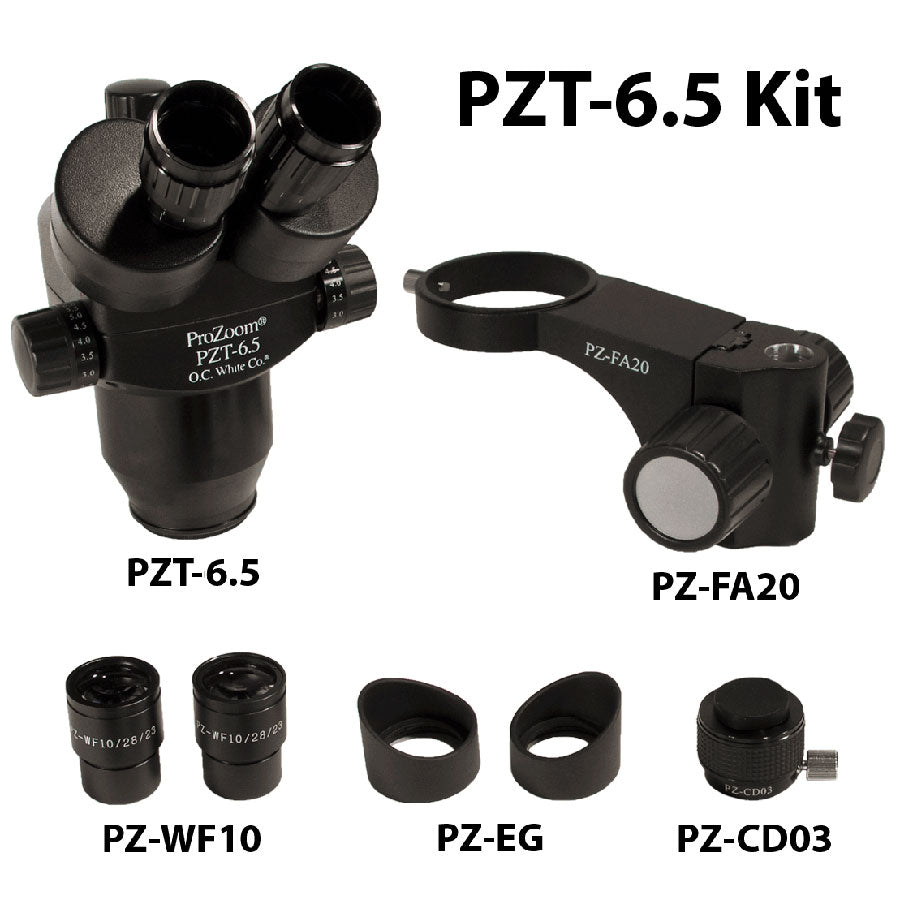 ProZoom 6.5 Trinocular Kit