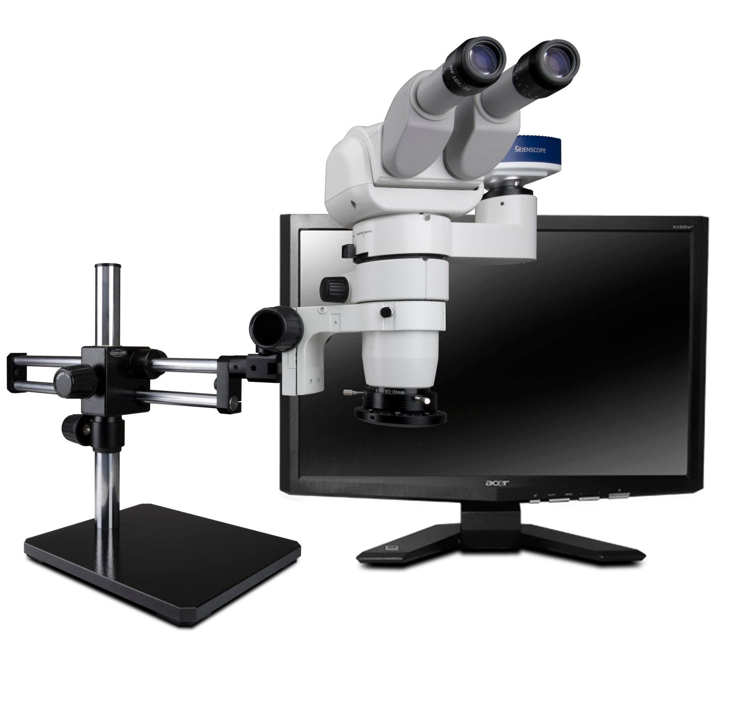 Scienscope CMO-PK10-R3E-E E-Series Trinocular Microscope