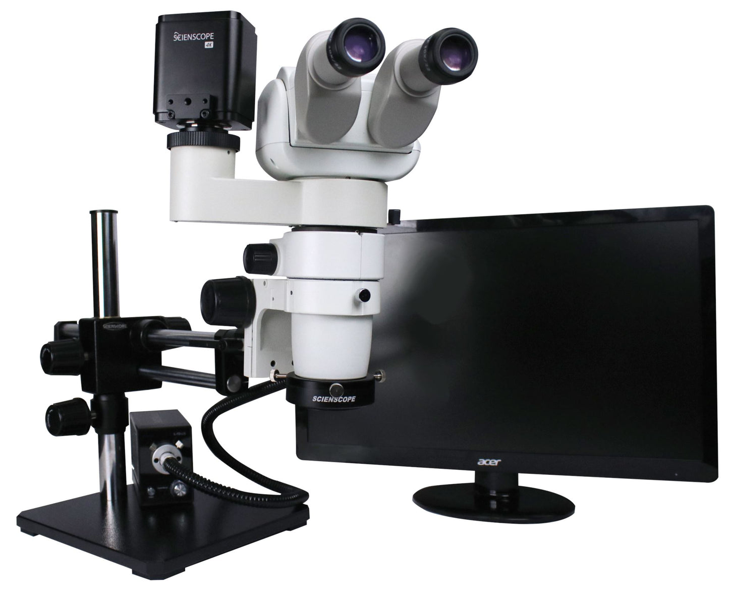 Scienscope CMO-PK12-E1-E E-Series Trinocular Microscope