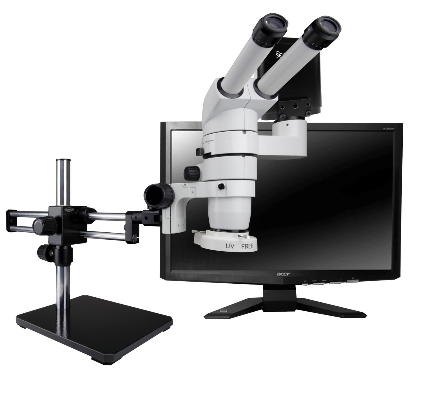 Scienscope CMO-PK12-E1 E-Series Trinocular Microscope