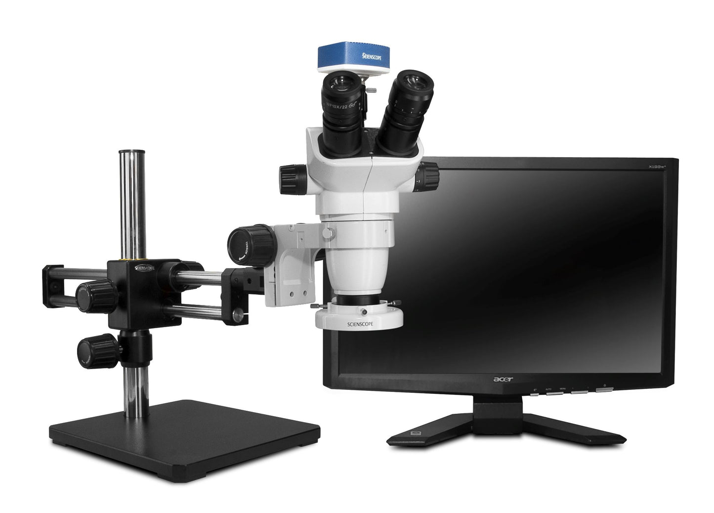 Scienscope SZ-PK10-E1 SSZ-Series Trinocular Microscope