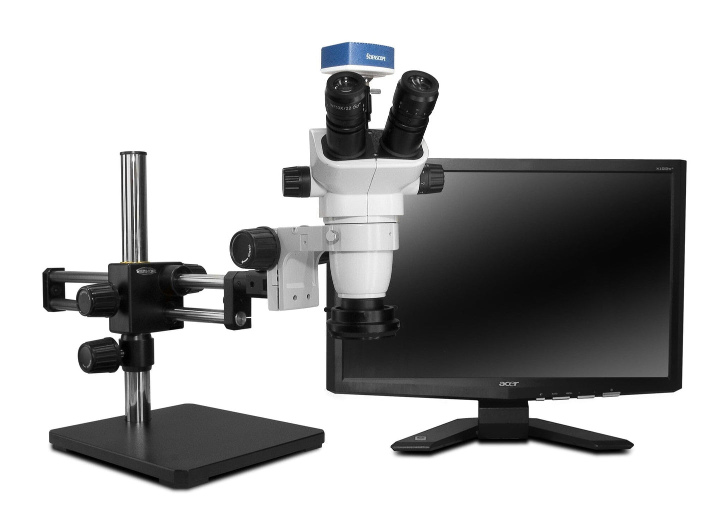 Scienscope SZ-PK10-R3 SSZ-Series Trinocular Microscope