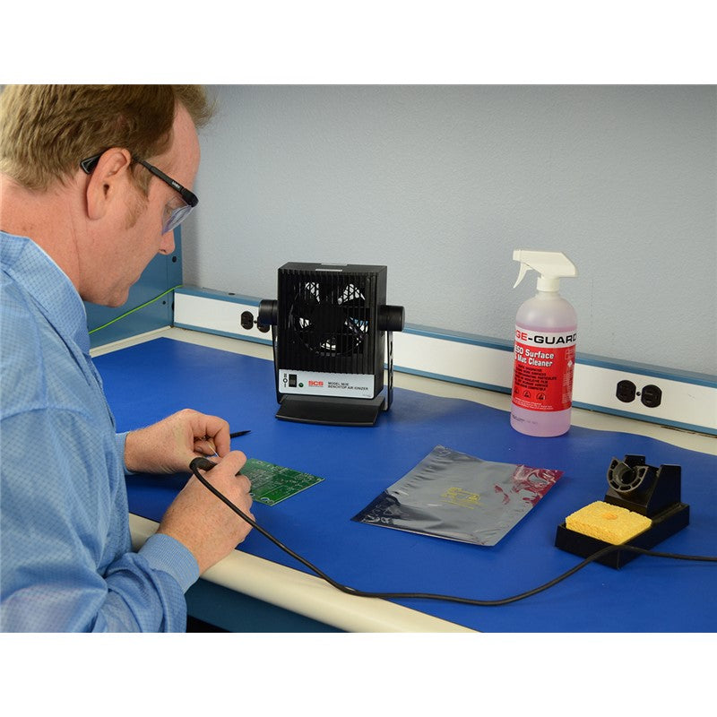 SCS 963E Benchtop Air Ionizer, North America