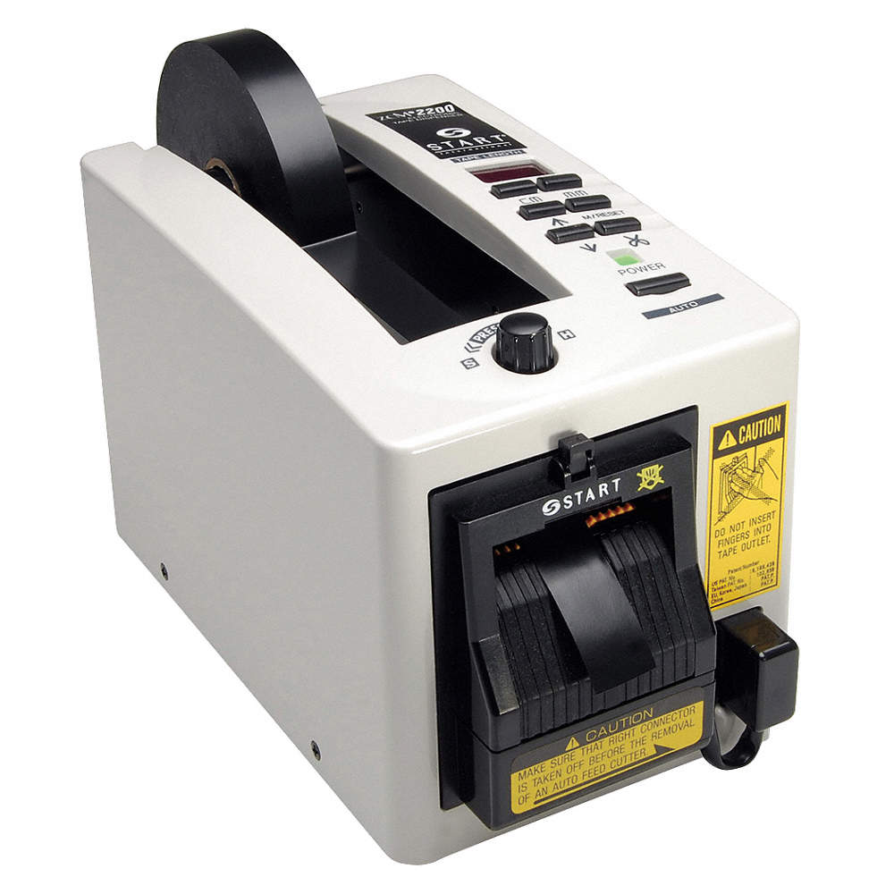 Start International ZCM2200K Electric Programmable Tape Dispenser with Safety Guard & Creaser