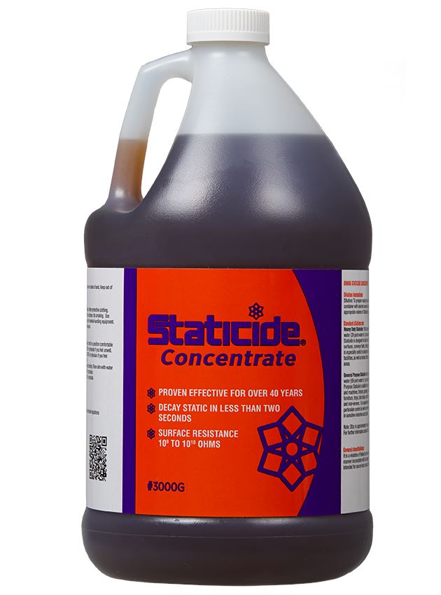 Staticide® 3000G Original Concentrate, Gallon Bottle