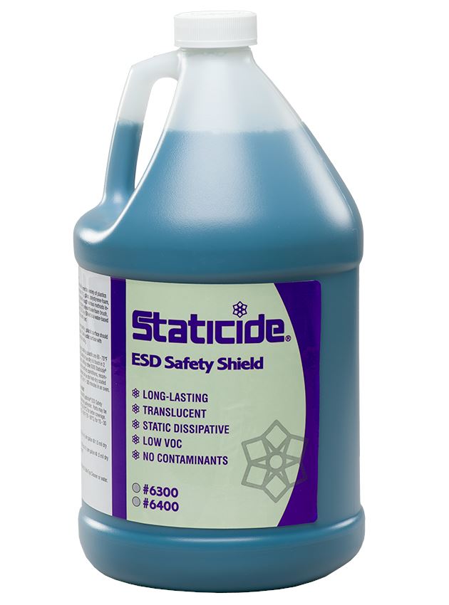 Staticide® 63001 ESD Safety Shield, Gallon Bottle