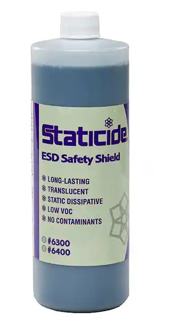 Staticide® 6300Q ESD Safety Shield, Quart Bottle