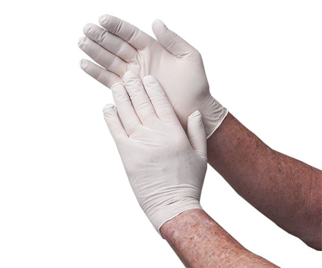 Staticide® ESD Nitrile Gloves, 6 Mil, 9" Powder Free, 100 Count, Medium