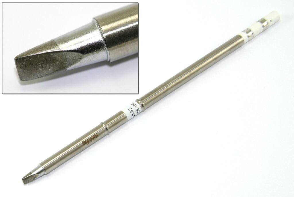 T15-DL32 Tip, Chisel, 3.2 X 10mm, FM-2027