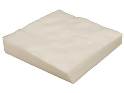 TechClean Absorbwipe™ Class 100 Cleanroom Wipes, 4" x 4", 100 per package
