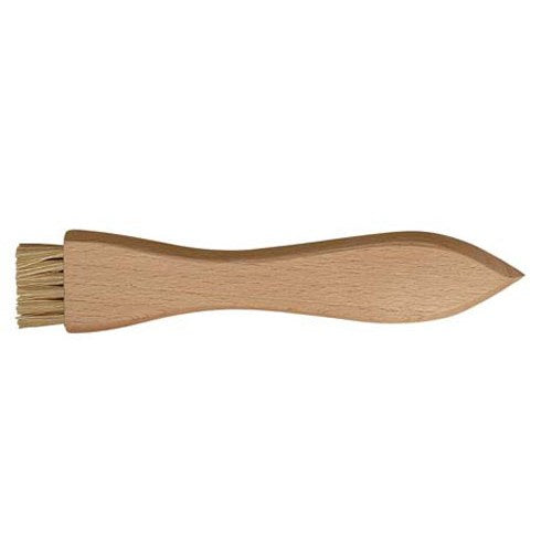 Techspray TechClean® 2027-1 Brush, 7/8" x 3/8", Wood Handle, Hog Bristle