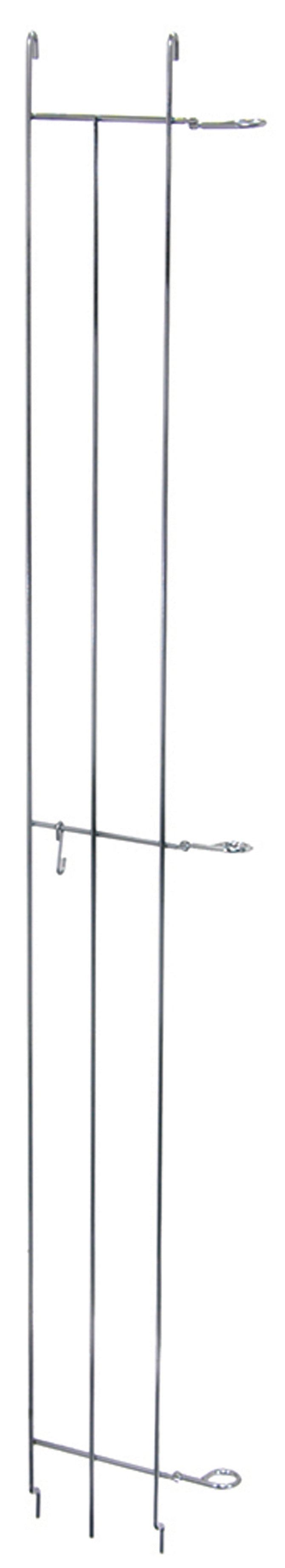 Tray Stop for 39"H Tray Carts, Pair