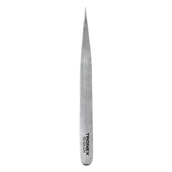 Tronex 00-SA-CH - Precision Stainless Steel Tweezers Strong Tips Fine