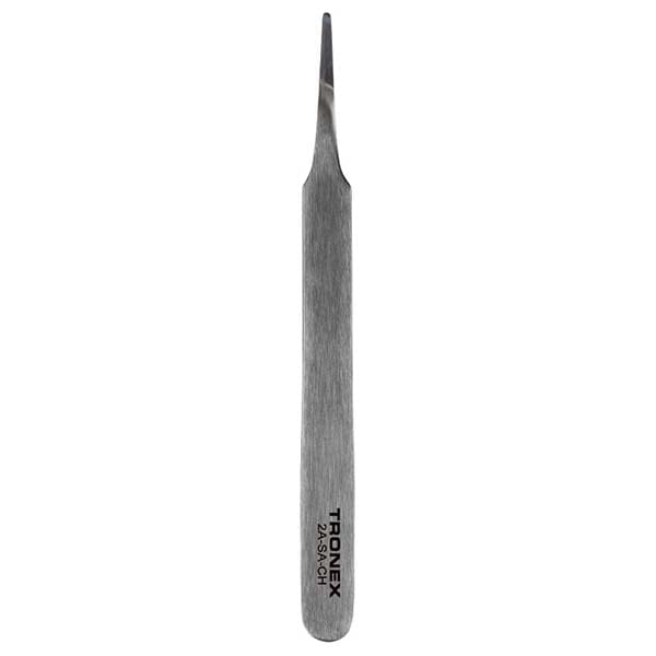 Tronex 2A-SA-CH - Precision Stainless Steel Tweezers Slight Taper Blunt