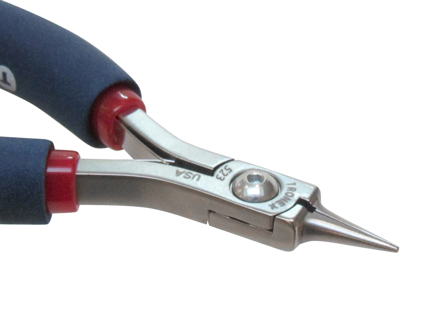 Tronex 523 Needle Nose Pliers, Short Jaw, Smooth Tips, Standard Handle