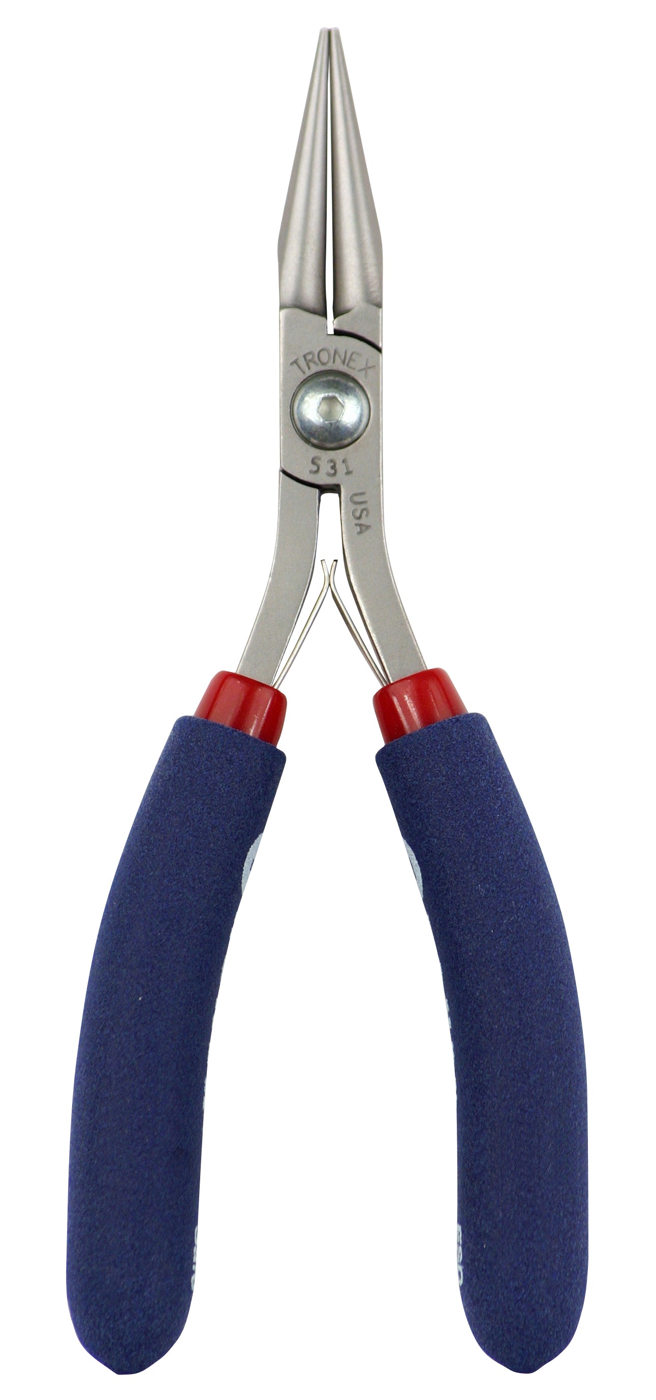 Tronex 531 Round Nose Pliers, Standard Handle