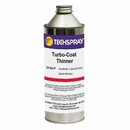 Turbo-Coat™ Conformal Coating Thinner 2110-P, 1 Pint Liquid