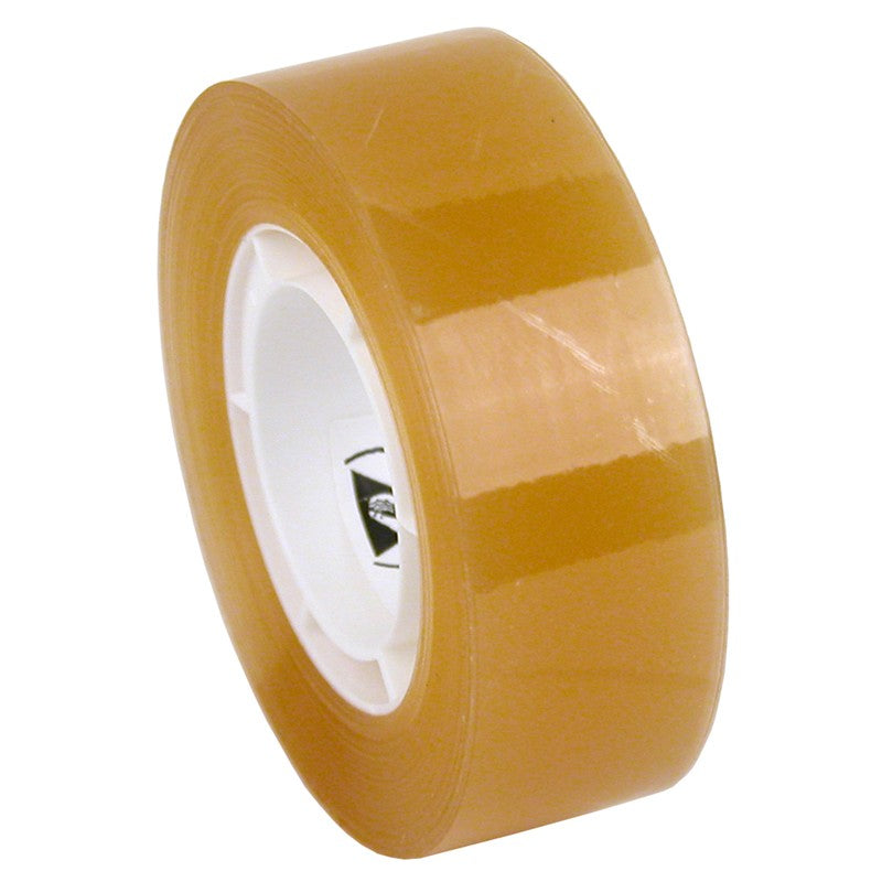 Wescorp 79201 Antistatic Cellulose Tape, Clear, 3/4" x 36 YDS w/ 1" Plastic Core
