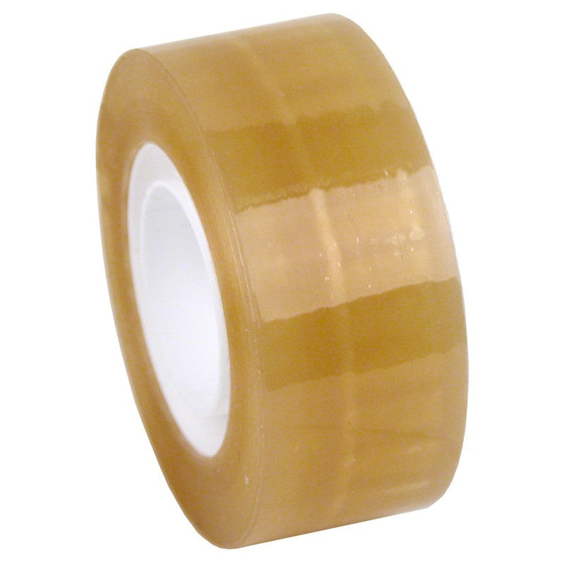 Wescorp 79202 Antistatic Cellulose Tape, Clear, 1" x 36 YDS w/ 1" Plastic Core