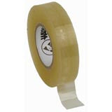 Wescorp 81220 Antistatic Cellulose Tape, Clear, 1/2" x 36 YDS w/ 1" Paper Core