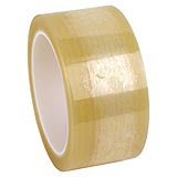 WESCORP ESD TAPE, CLEAR 72 YDS, 2 IN, 3 IN CORE