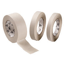 WESCORP MASKING TAPE, HI TEMP, 60 YDS, 1/2''