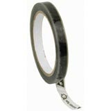 WESCORP TAPE, CLEAR W/SYMBOLS, 1/2IN x 72YDS, 3IN PAPER CORE