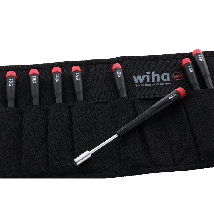 Wiha 8 Piece Precision Nut Driver Set - Inch