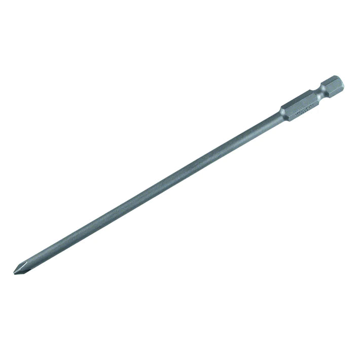 Wiha Phillips Head Bit #1, 150mm, 1/4 Inch Drive