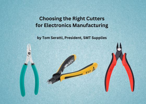 Choosing the Right Cutters for Electronics Manufacturing