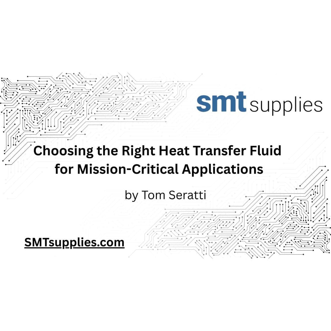 Choosing the Right Heat Transfer Fluid for Mission-Critical Applications