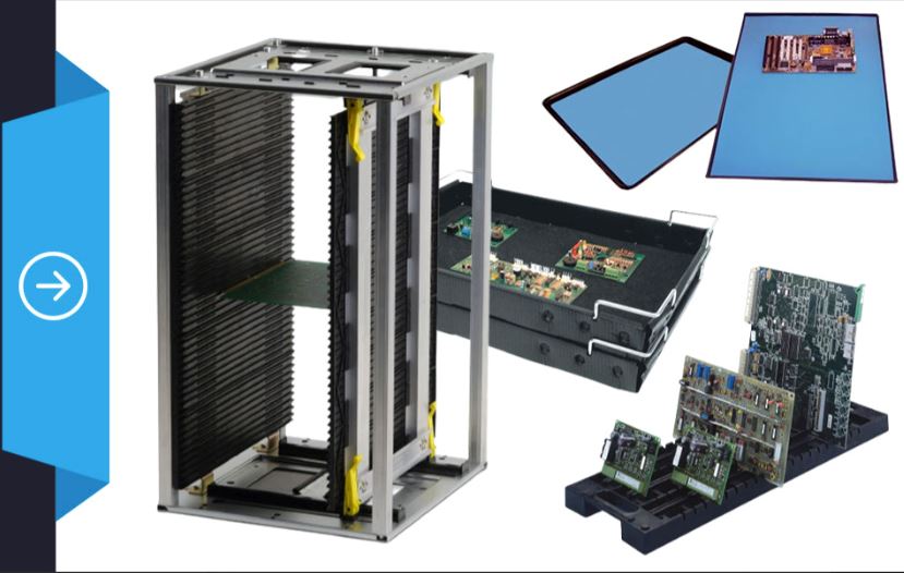How to Choose the Right ESD Rack and Tray for Your PCB Components – SMT ...