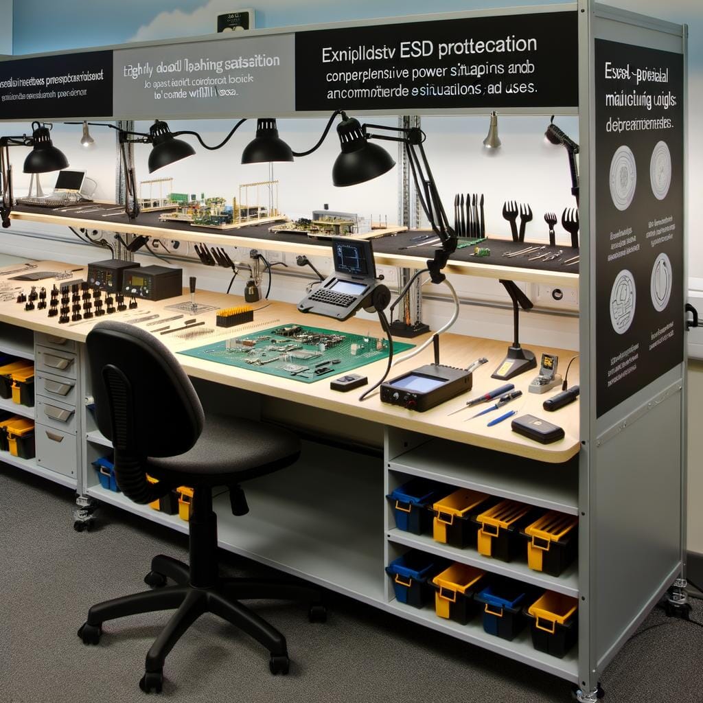 How to Configure Your Electronics Lab Workbench – SMT Supplies