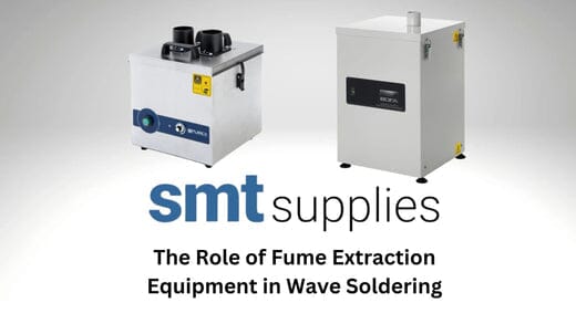 The Role of Fume Extraction Equipment in Wave Soldering