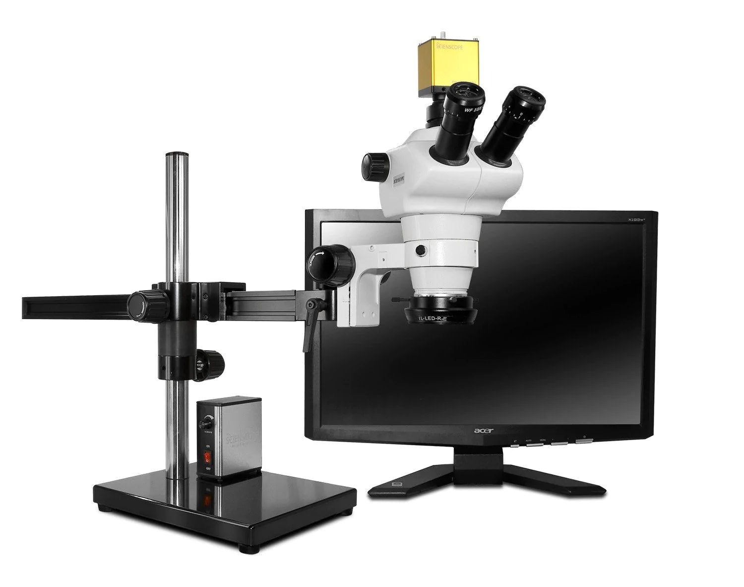 Mt Microscope Trinocular Microscopes – SMT Supplies