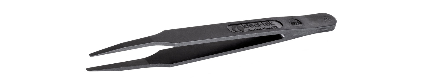 Ideal-tek Full Plastic Tweezers 702A.SV.ITU – main product image