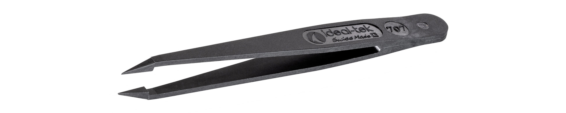 Ideal-tek Full Plastic Tweezers 707.CF.ITU – main product image