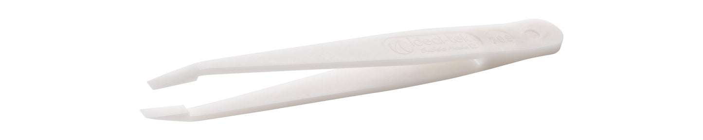Ideal-tek Full Plastic Tweezers 709.DG.ITU – main product image