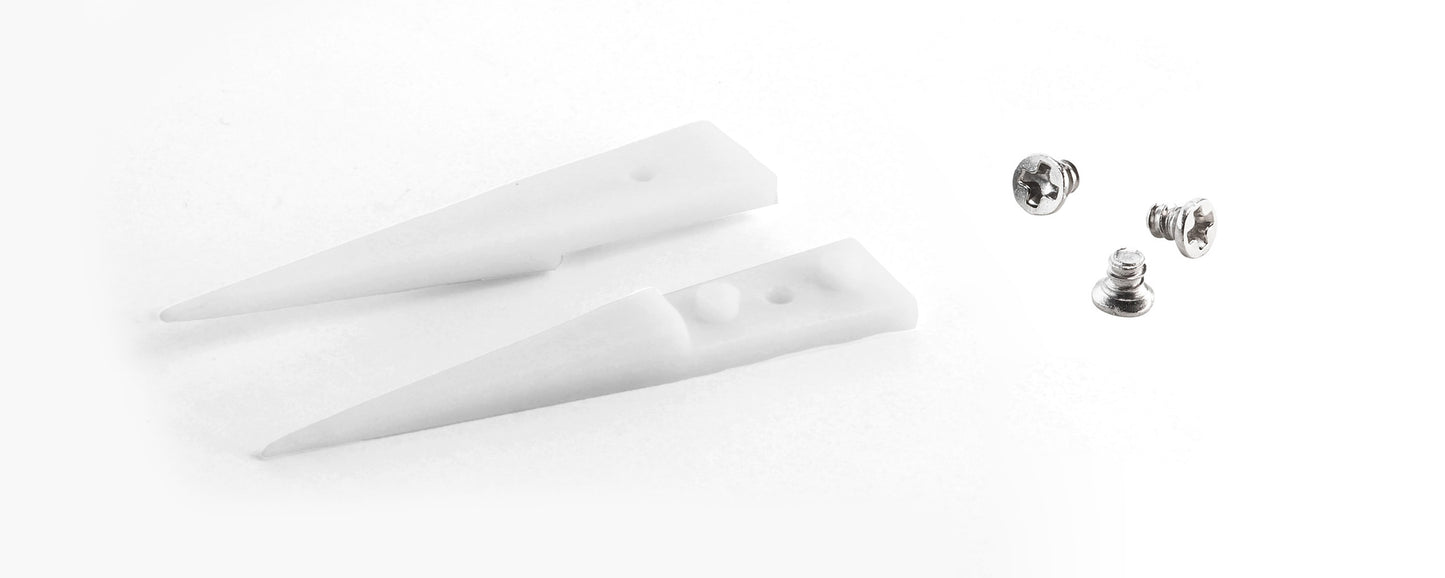 Ideal-tek Plastic Tweezer Tips A259DG – main product image