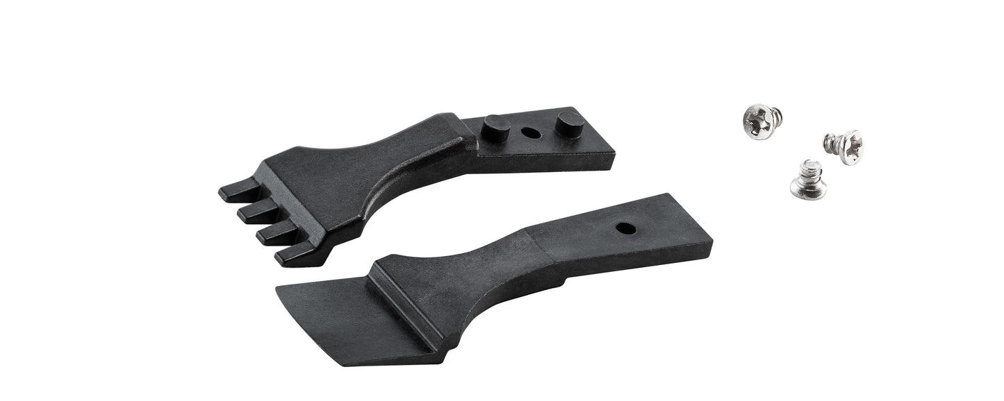 Ideal-tek Plastic Tweezer Tips A4WFCP@ – main product image
