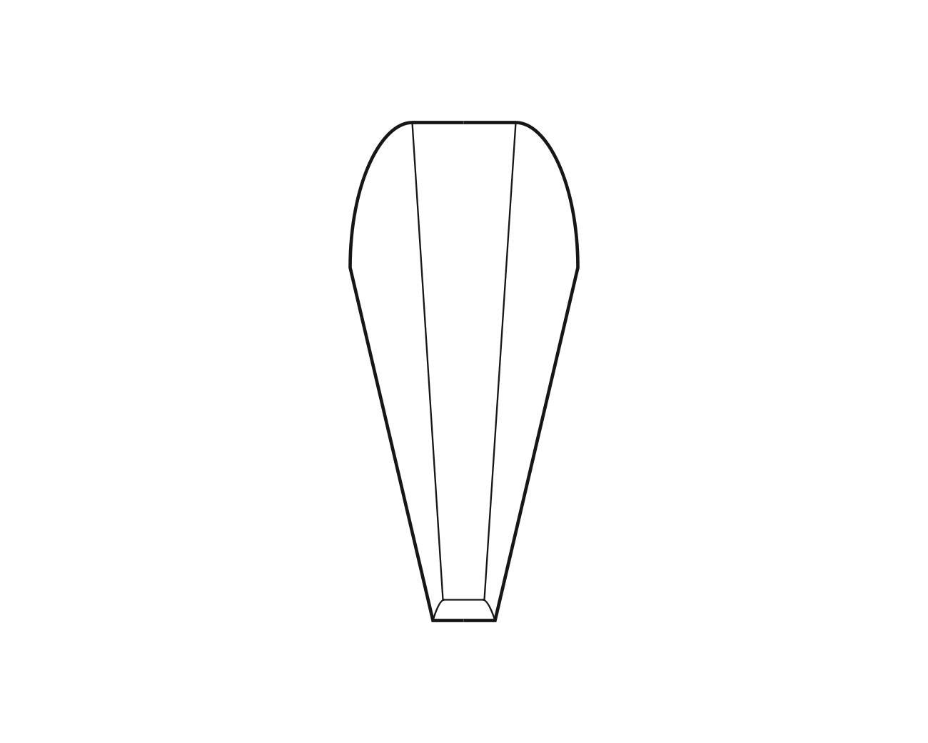 Ideal-tek Ceramic Tweezer tips A7MZ – view 4